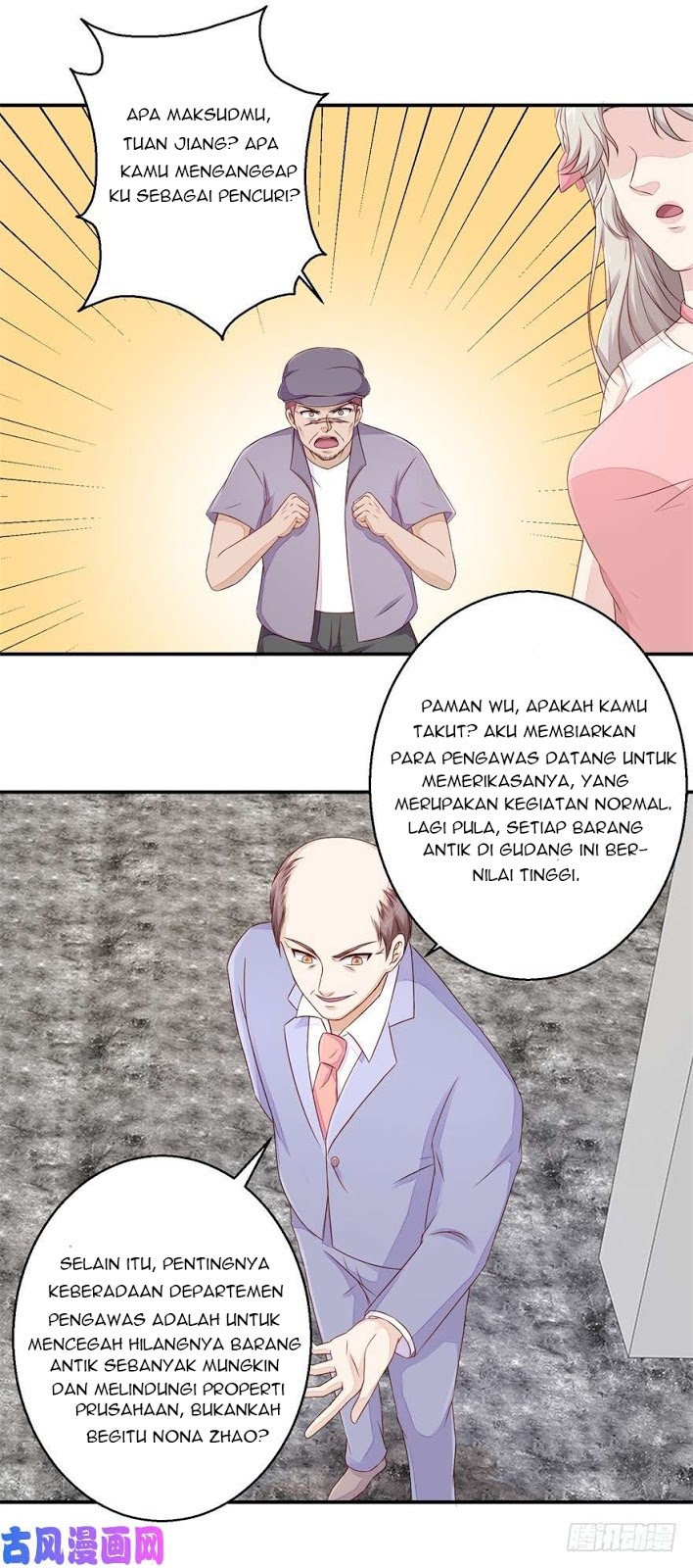 Ultimate Of God Eyes chapter 54